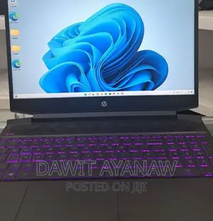 New Laptop HP Pavilion Power 15 8GB AMD Ryzen 5 SSD 512GB