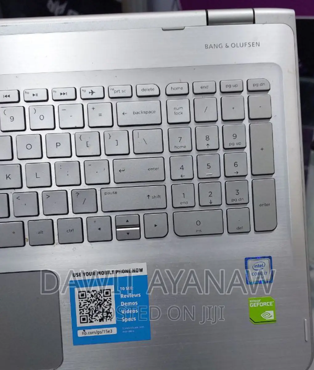 New Laptop HP Envy 15 8GB Intel Core I7 HDD+SSD 128GB