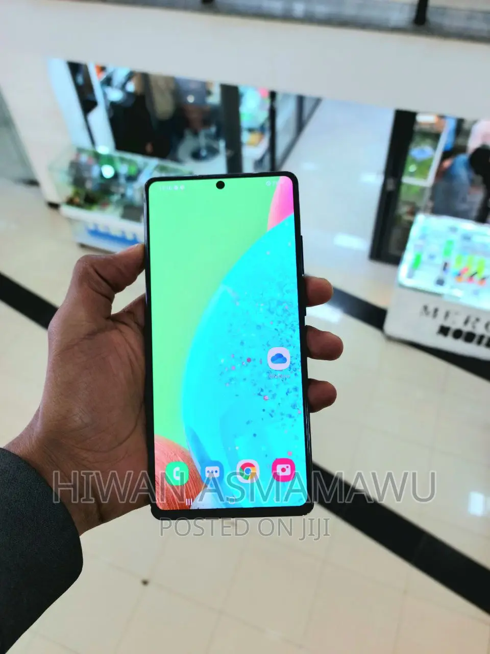 New Samsung Galaxy A71 5G 128 GB Black