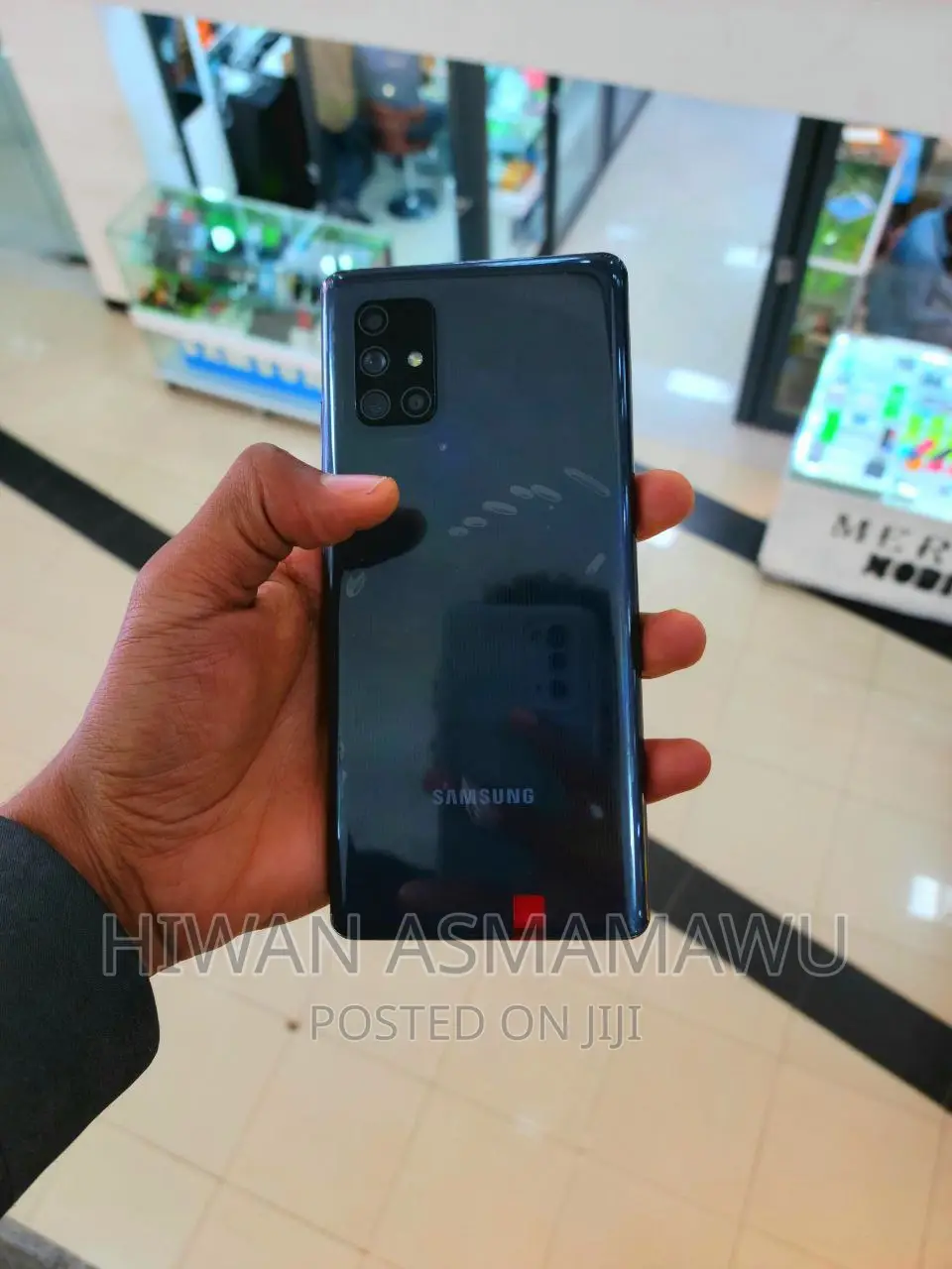 New Samsung Galaxy A71 5G 128 GB Black