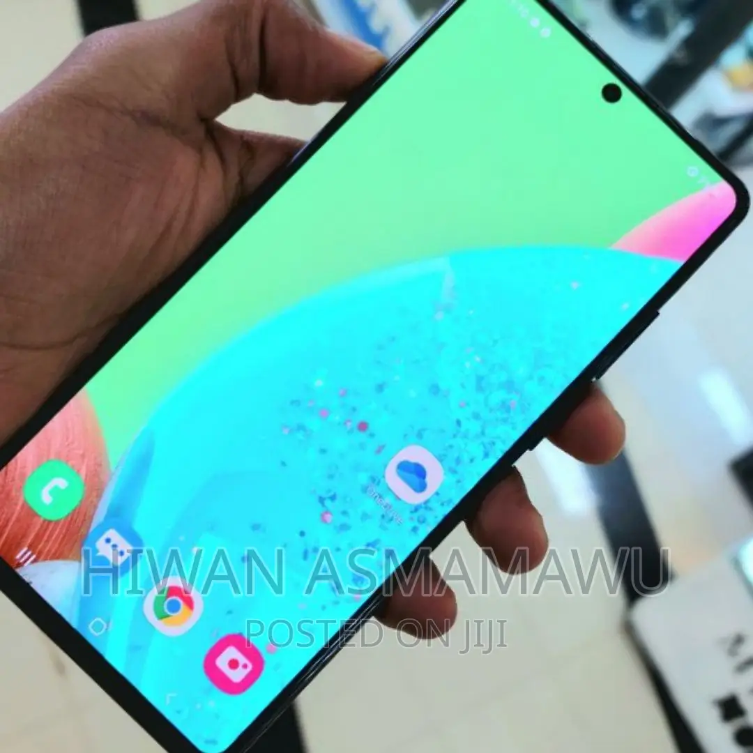 New Samsung Galaxy A71 5G 128 GB Black