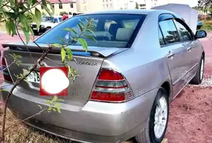 Photo - Toyota Corolla 2004 Silver