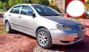 Toyota Corolla 2004 Silver