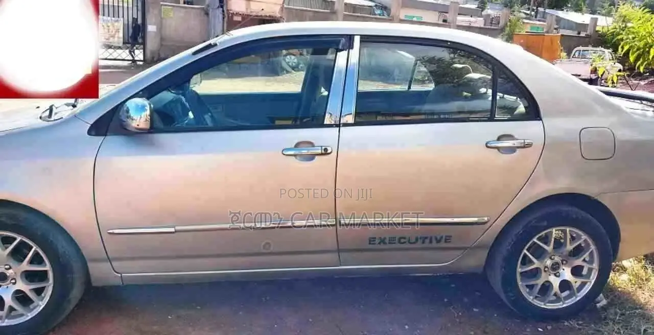 Toyota Corolla 2004 Silver