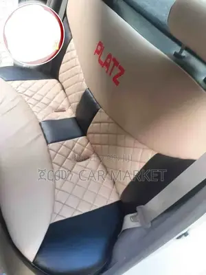 Toyota Platz 2001 White