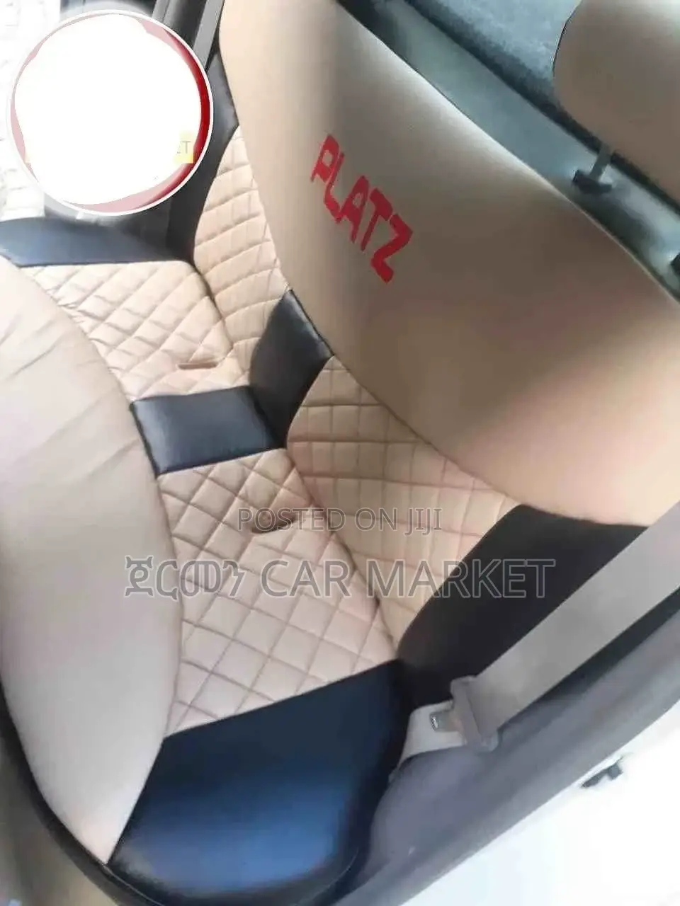 Toyota Platz 2001 White