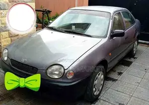 Toyota Corolla 1997 Gray