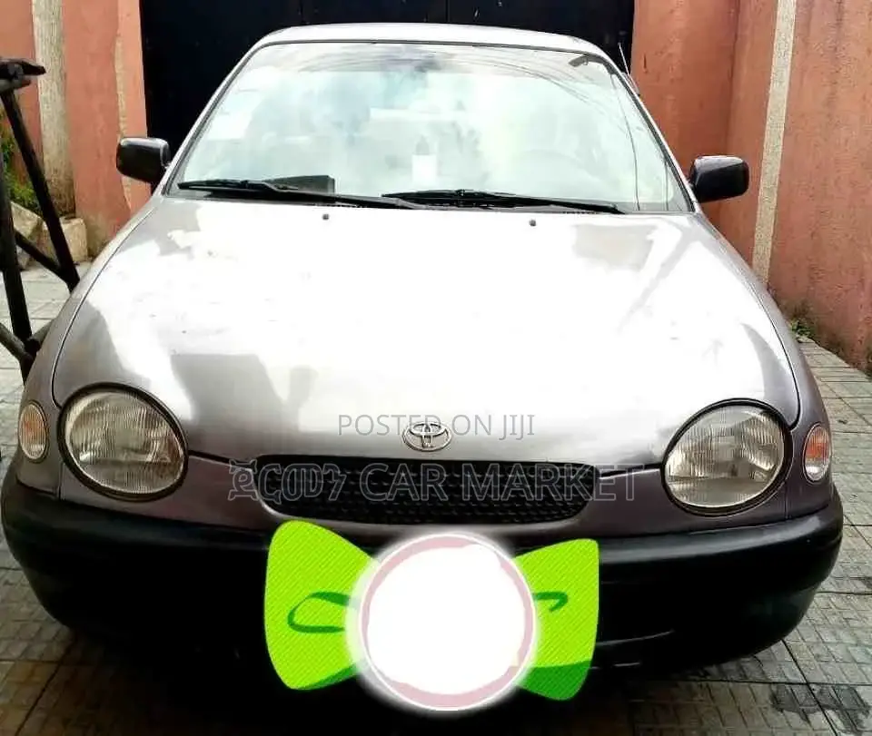 Toyota Corolla 1997 Gray