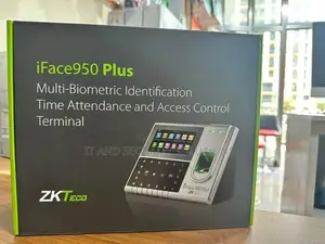 Photo - Iface950 Plus - Time Attendance Zkteco