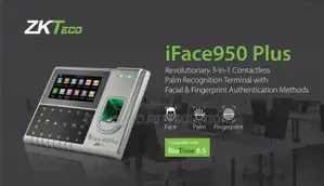 Iface950 Plus - Time Attendance Zkteco