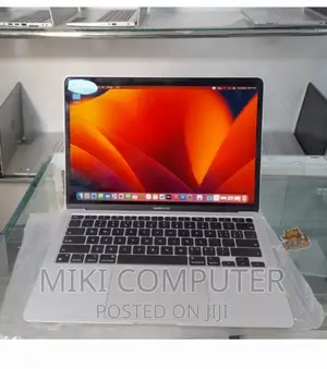 New Laptop Apple MacBook Air 2020 M1 8GB Intel SSD 256GB