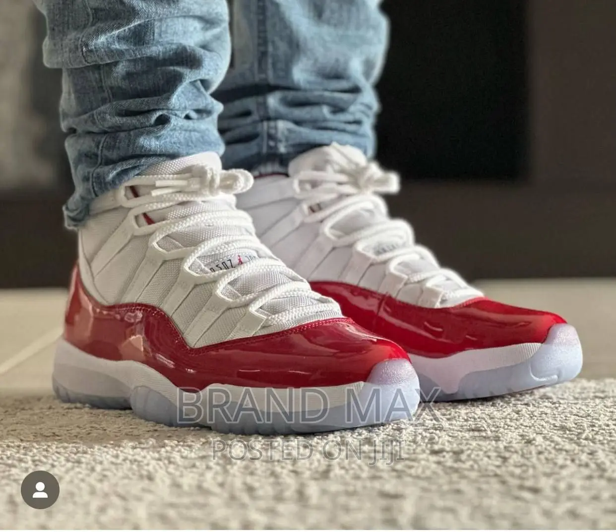 Air Jordan 11 Cherry High Master Quality