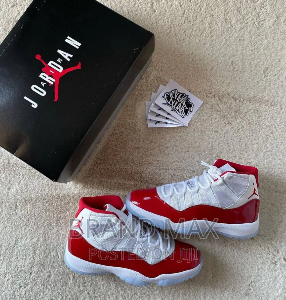 Air Jordan 11 Cherry High Master Quality