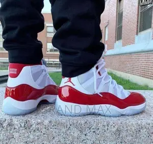 Photo - Air Jordan 11 Cherry High Master Quality