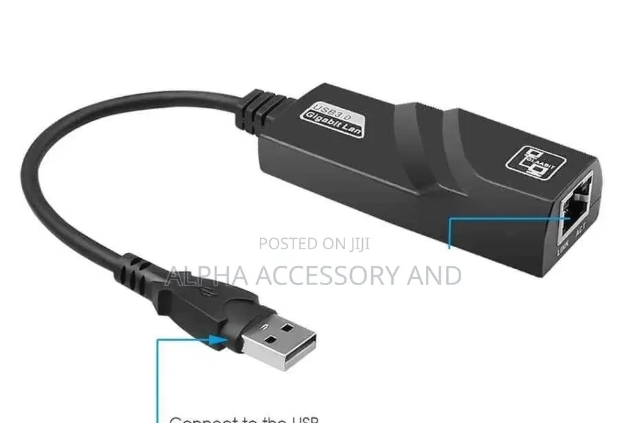 USB 3.0 to Ethernet Adapter