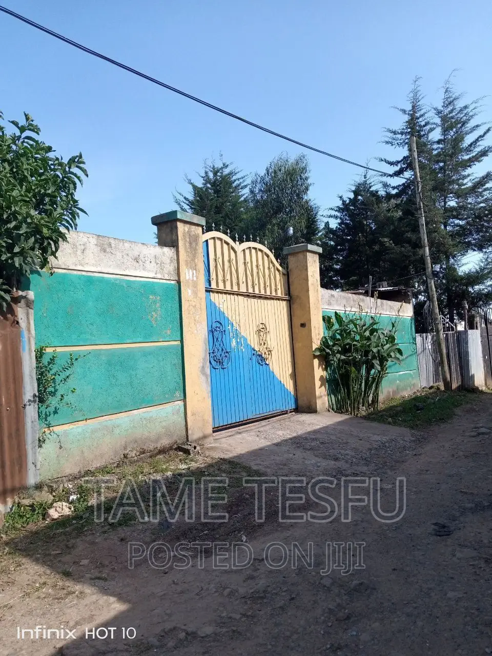 Furnished 2bdrm House in Wosene Abm, Yeka for sale