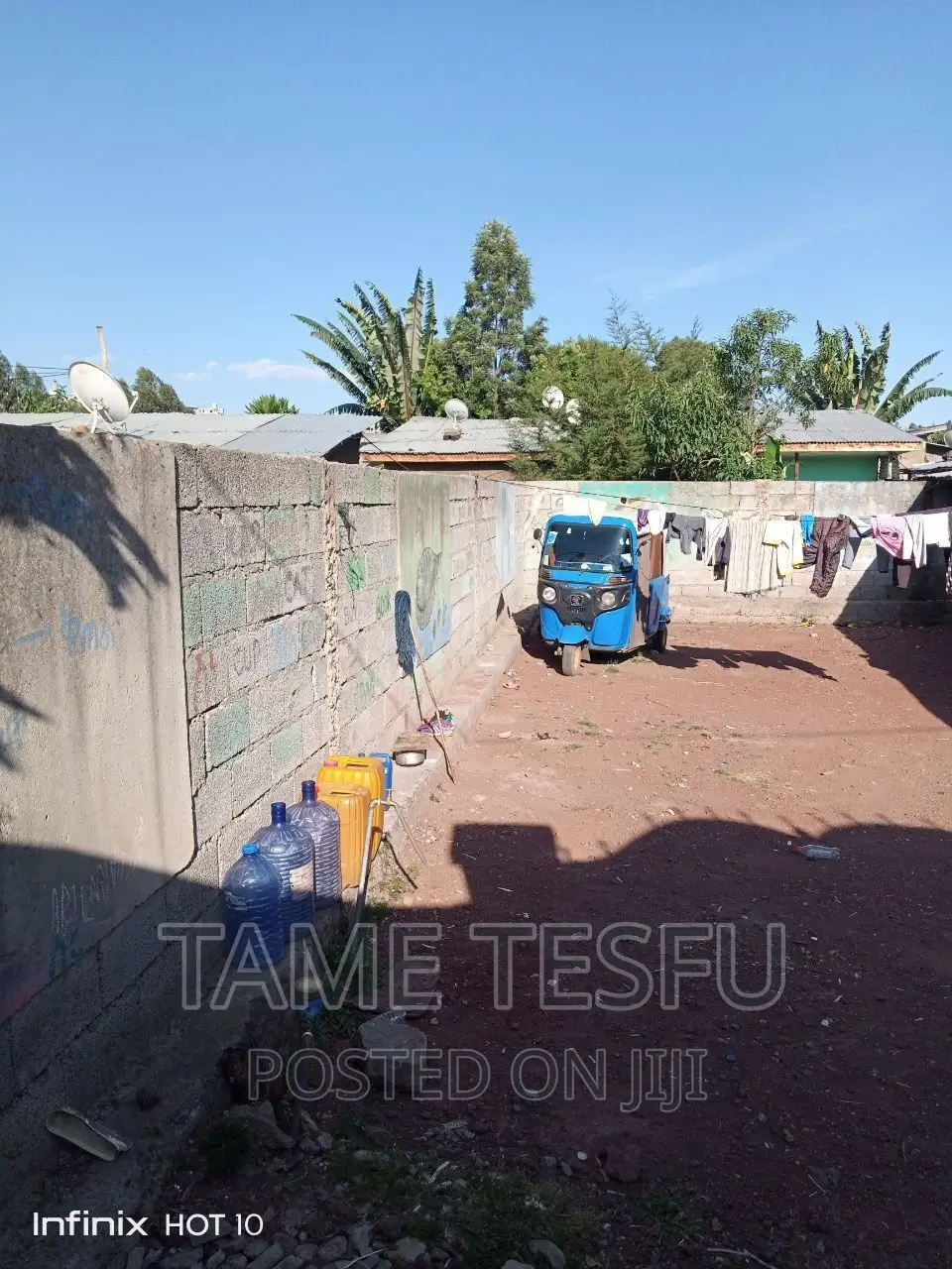 Furnished 2bdrm House in Wosene Abm, Yeka for sale