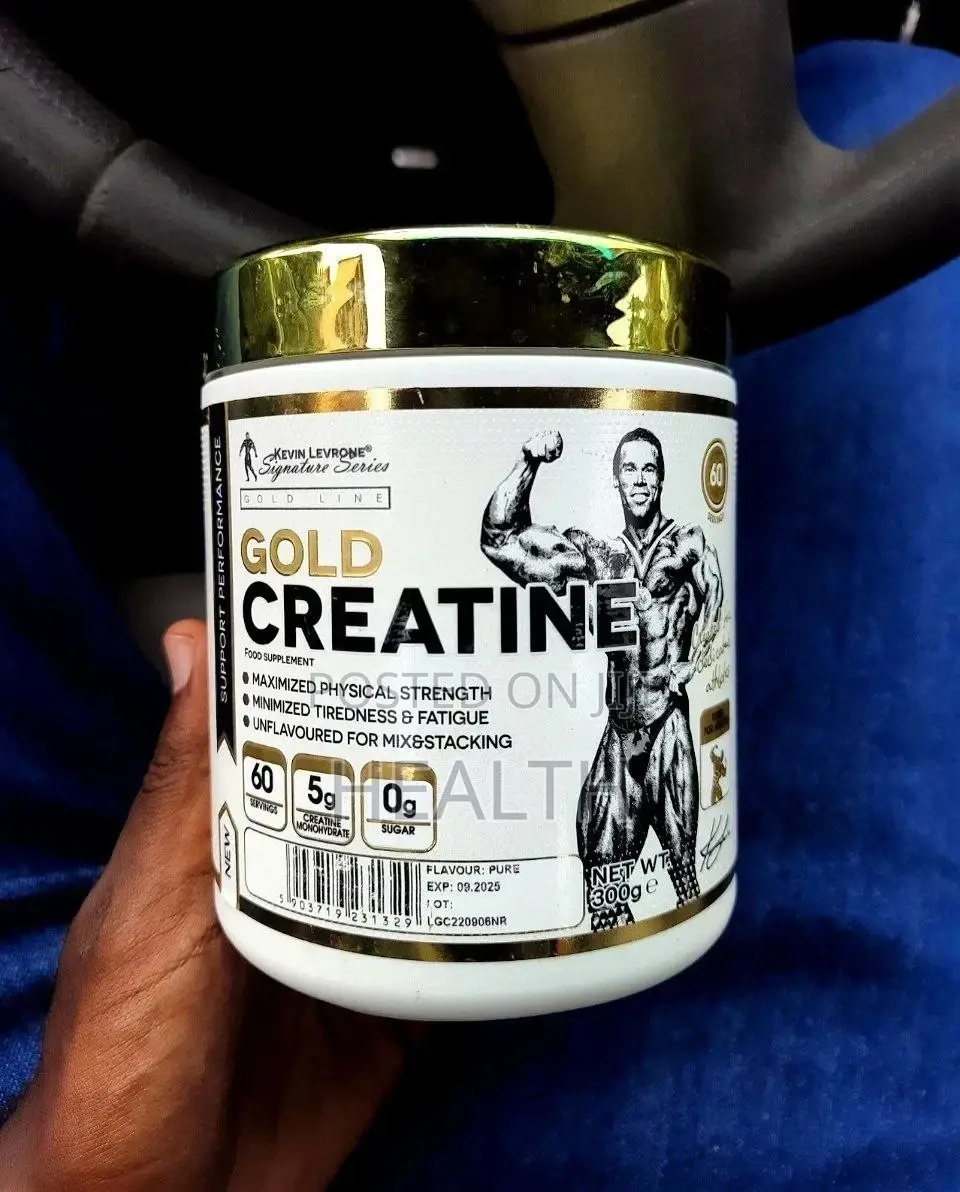 Gold Creatine 0 Sugar 60 Serving