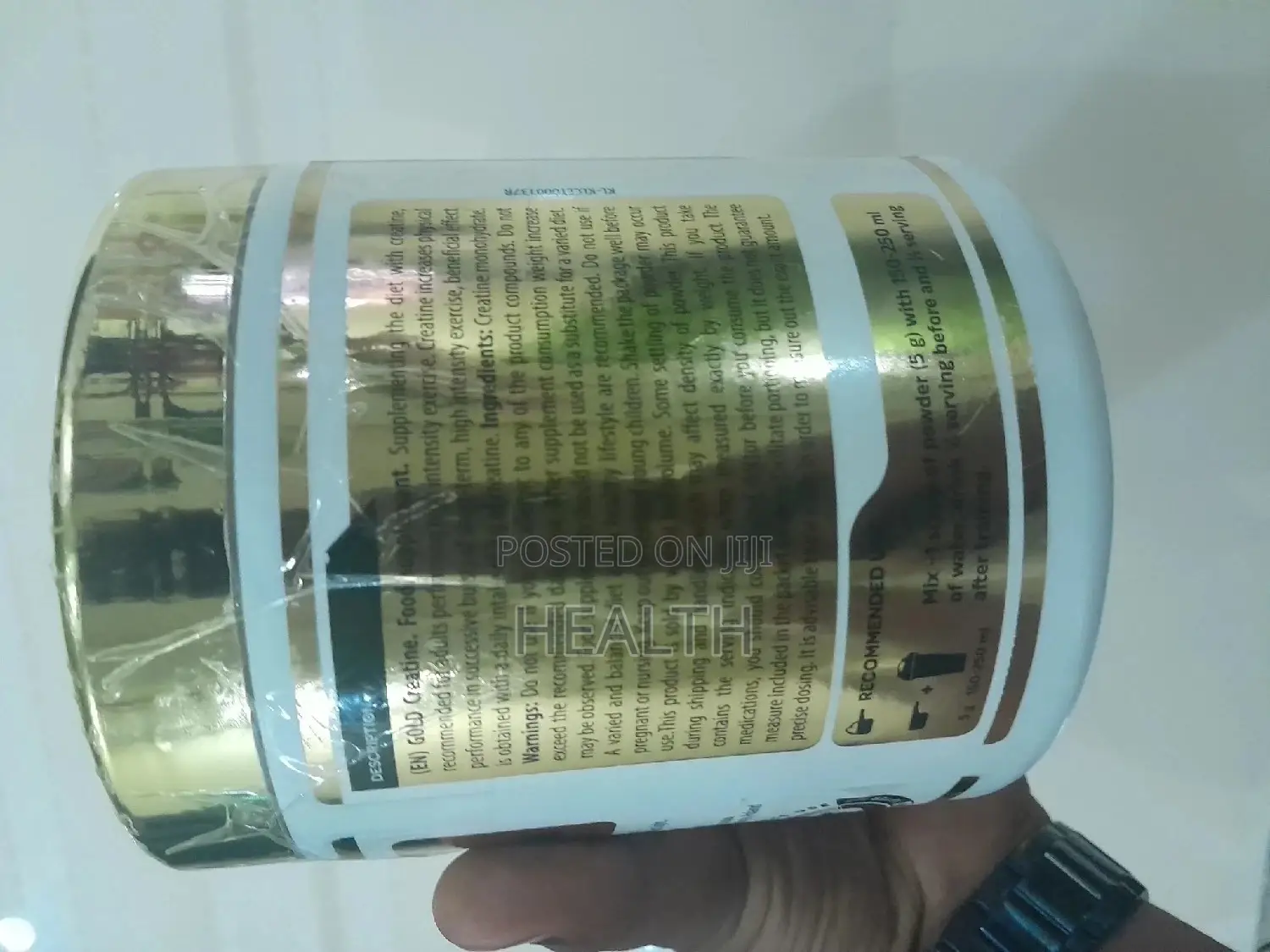 Gold Creatine Monohydrate**