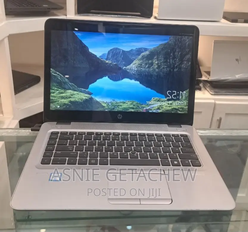 New Laptop HP EliteBook 840 8GB Intel Core I7 HDD 512GB