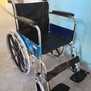 Medilite: Aluminium Lightweight Medical Care Wheelchair"
