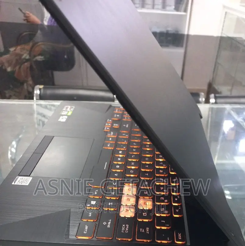 New Laptop Asus TUF Gaming A15 16GB Intel Core I5 SSD 1T