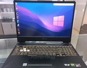 New Laptop Asus TUF Gaming A15 16GB Intel Core I5 SSD 1T