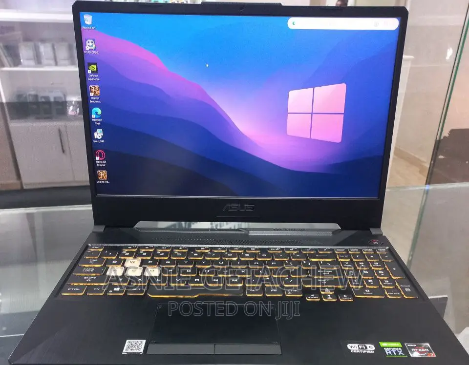 New Laptop Asus TUF Gaming A15 16GB Intel Core I5 SSD 1T