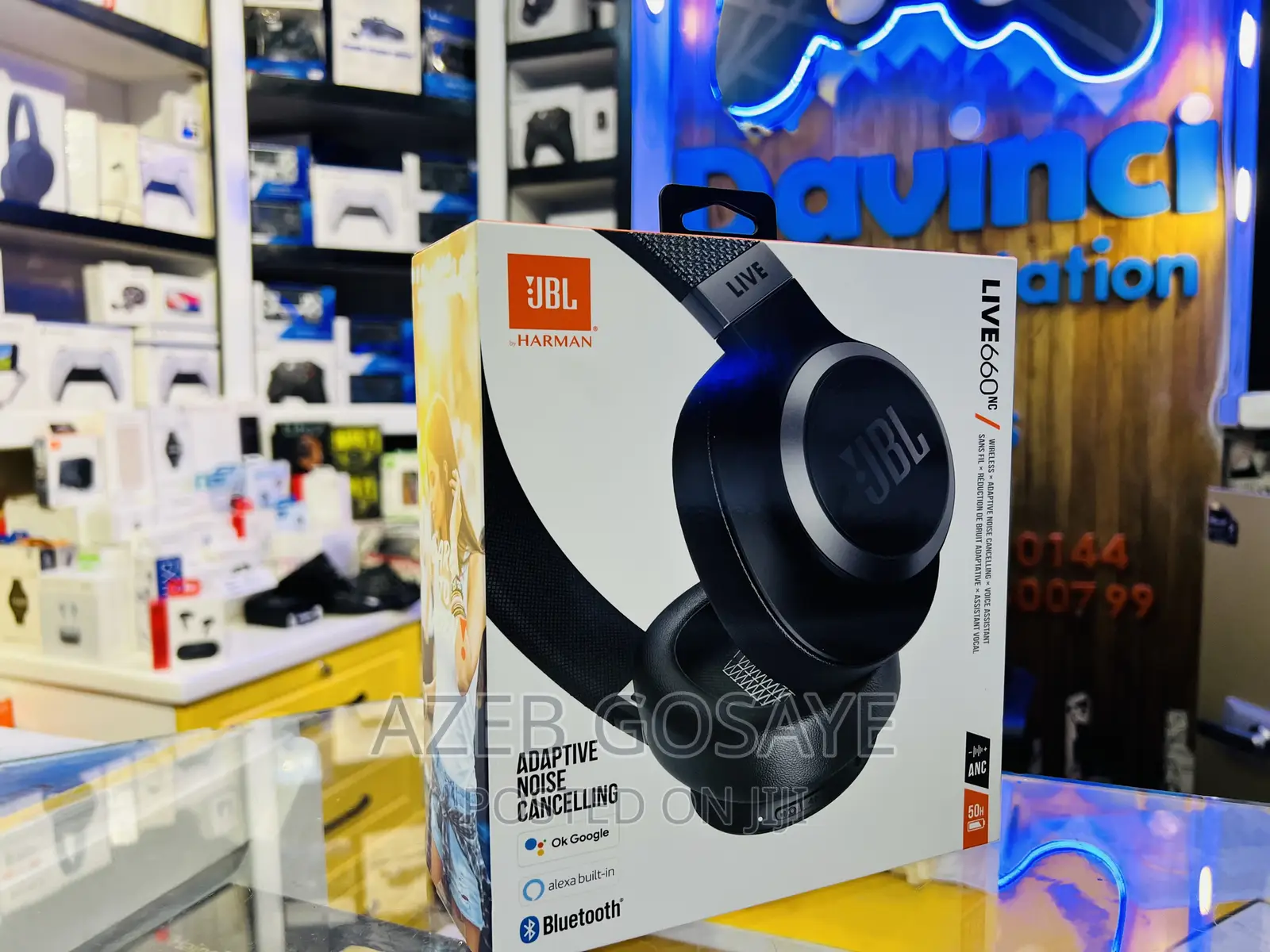JBL Live 660nc