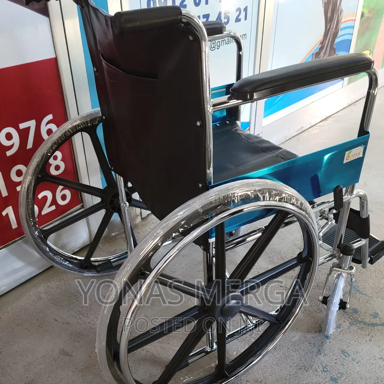 Wheelchair Patientcomfort Pro:Tailor Comfort in Every Detail