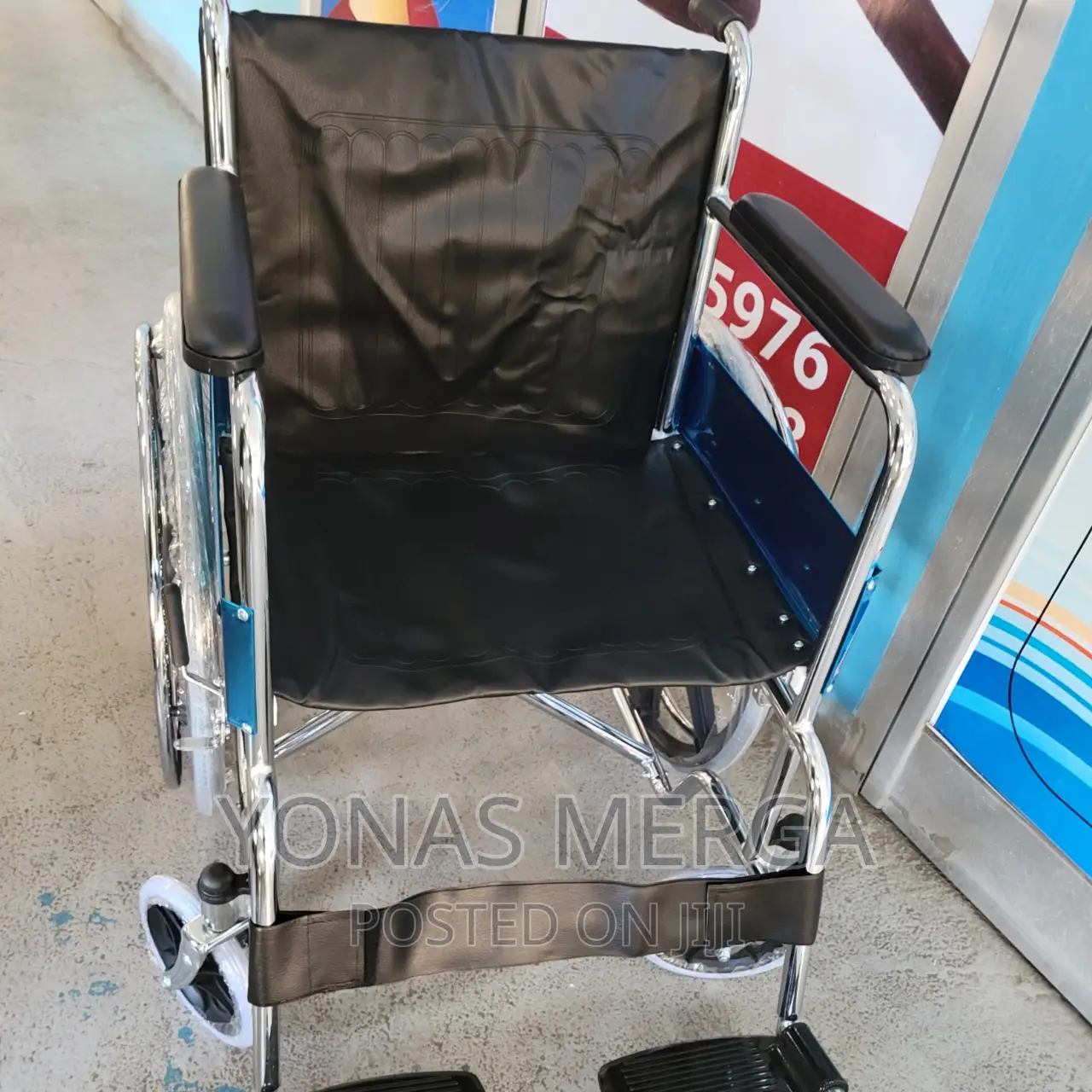 Wheelchair_relaxflex:Reclining Stainless Foldable Wheelchair