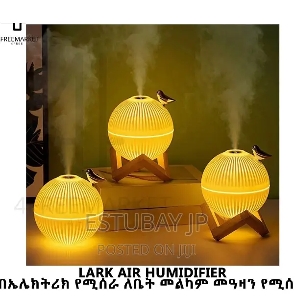 Lark Air Humidifier With LED Light
  High Quality