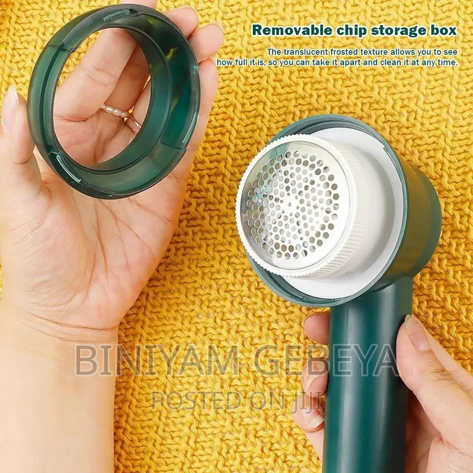 Electric Lint Remover for Most Types of Clothes
