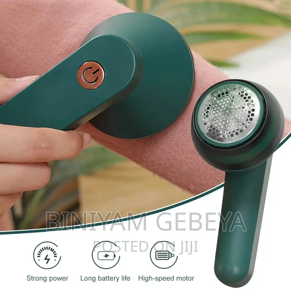 Electric Lint Remover for Most Types of Clothes