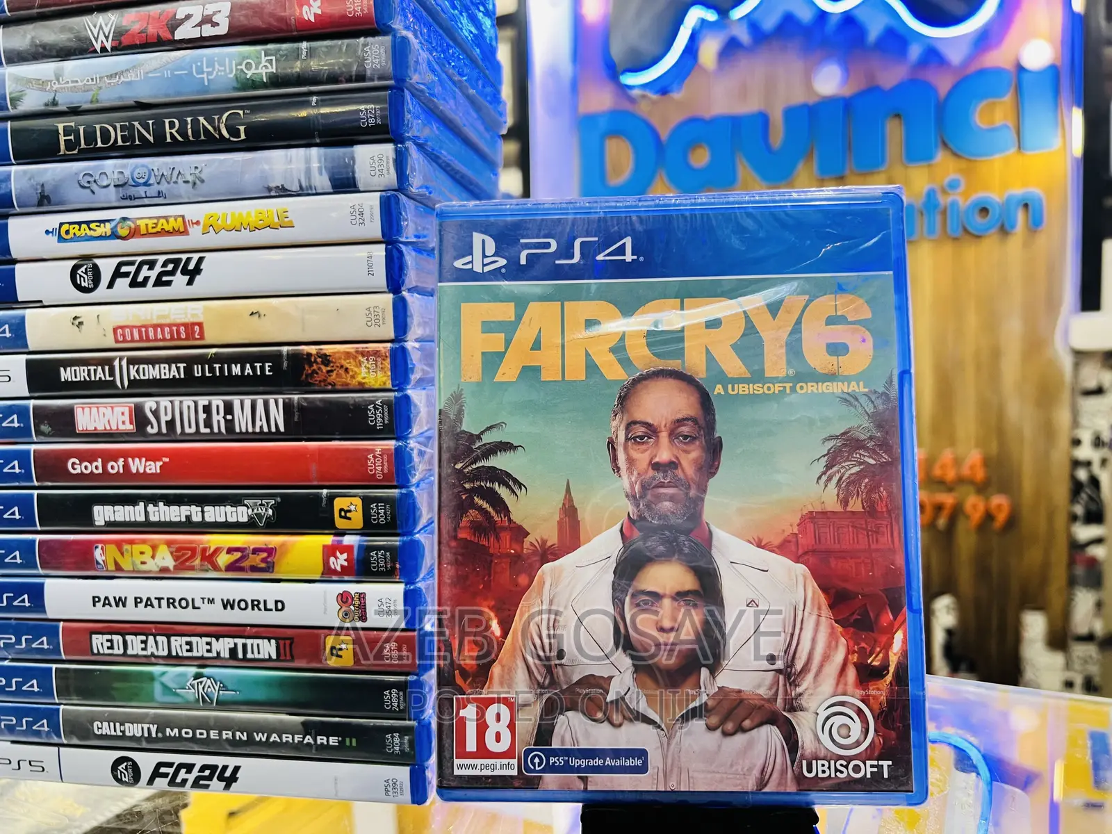 Farcry 6 Ps4 and Ps5