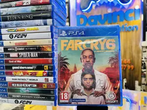Photo - Farcry 6 Ps4 and Ps5