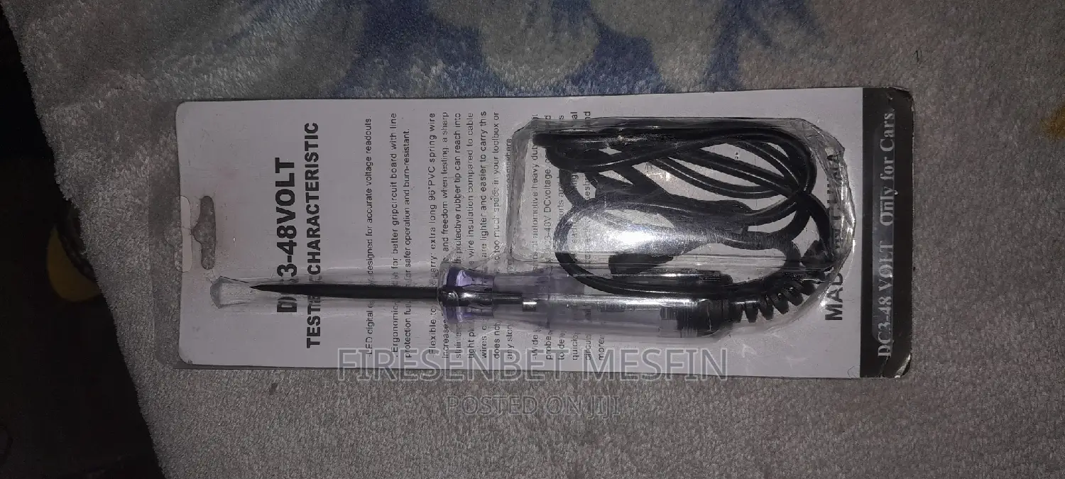 Digital LED Automotive Circuit Tester, DC 6v-32v Test Light