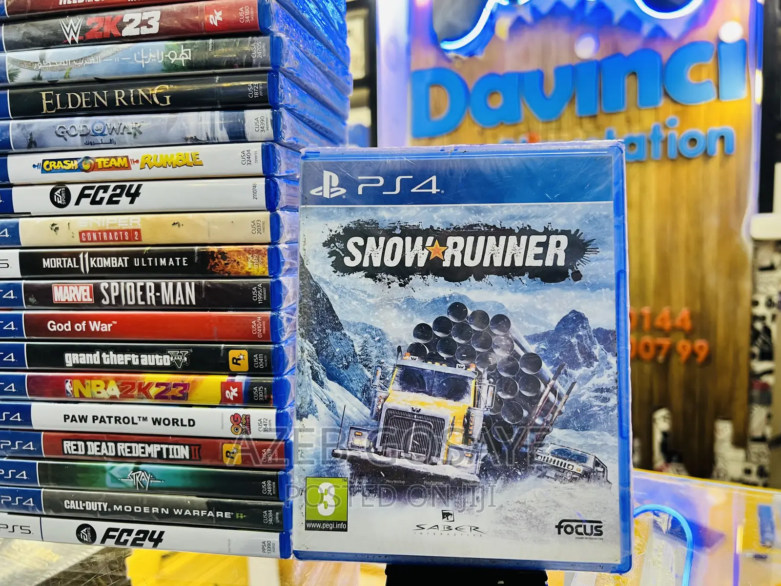 Snow Runner