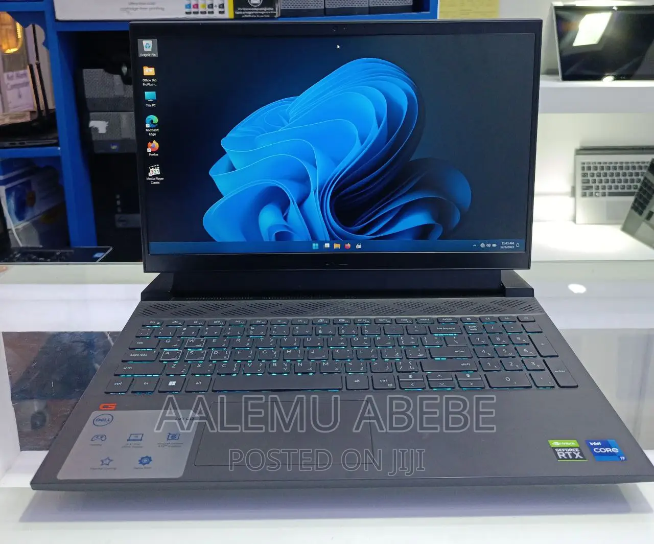 New Laptop Dell G15 5511 16GB Intel Core i7 SSD 1T