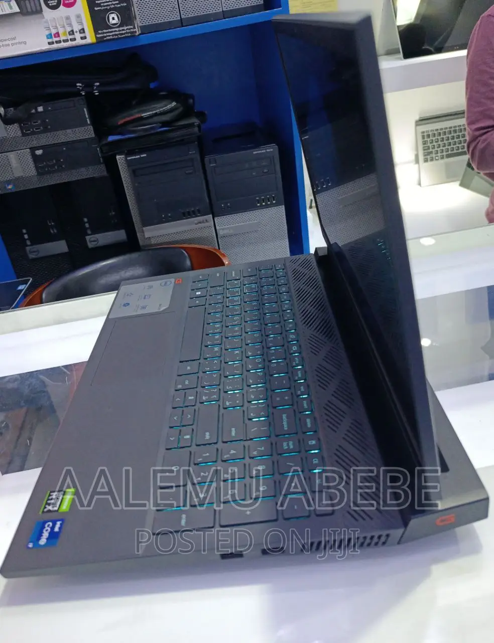 New Laptop Dell G15 5511 16GB Intel Core i7 SSD 1T