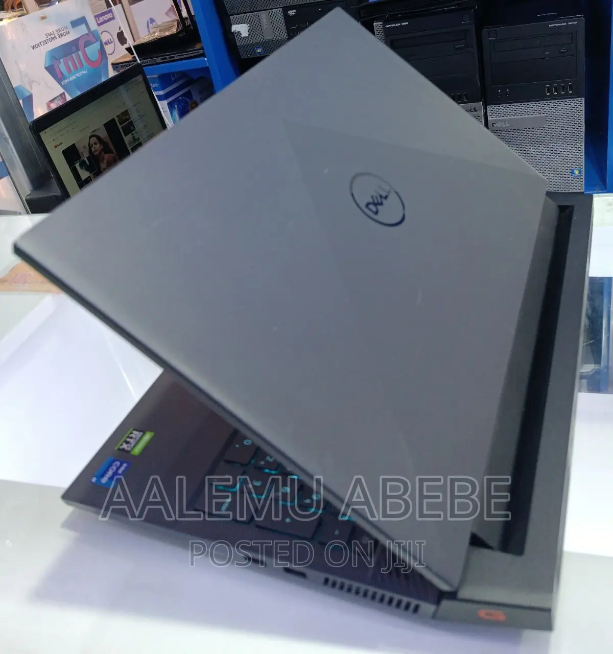 New Laptop Dell G15 5511 16GB Intel Core i7 SSD 1T