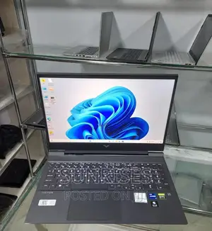New Laptop HP Victus 16 16GB Intel Core I7 SSD 512GB