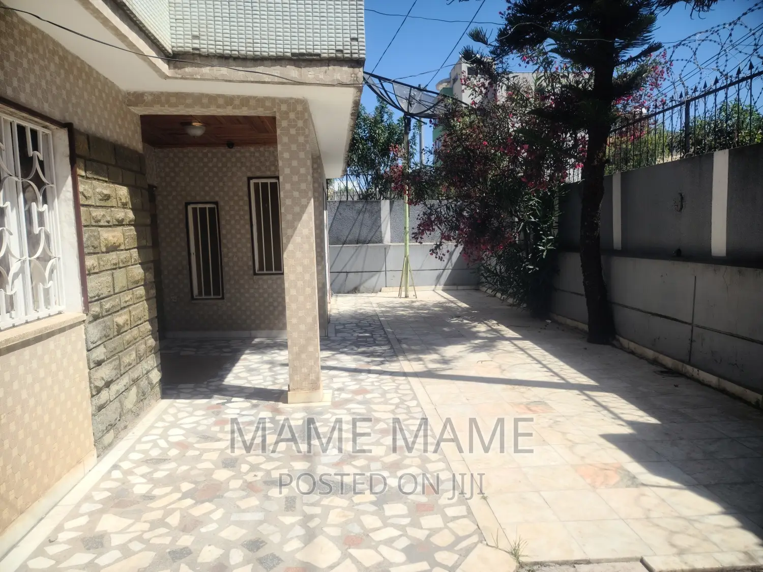 Furnished 4bdrm House in Addis Abeba, Bole for rent