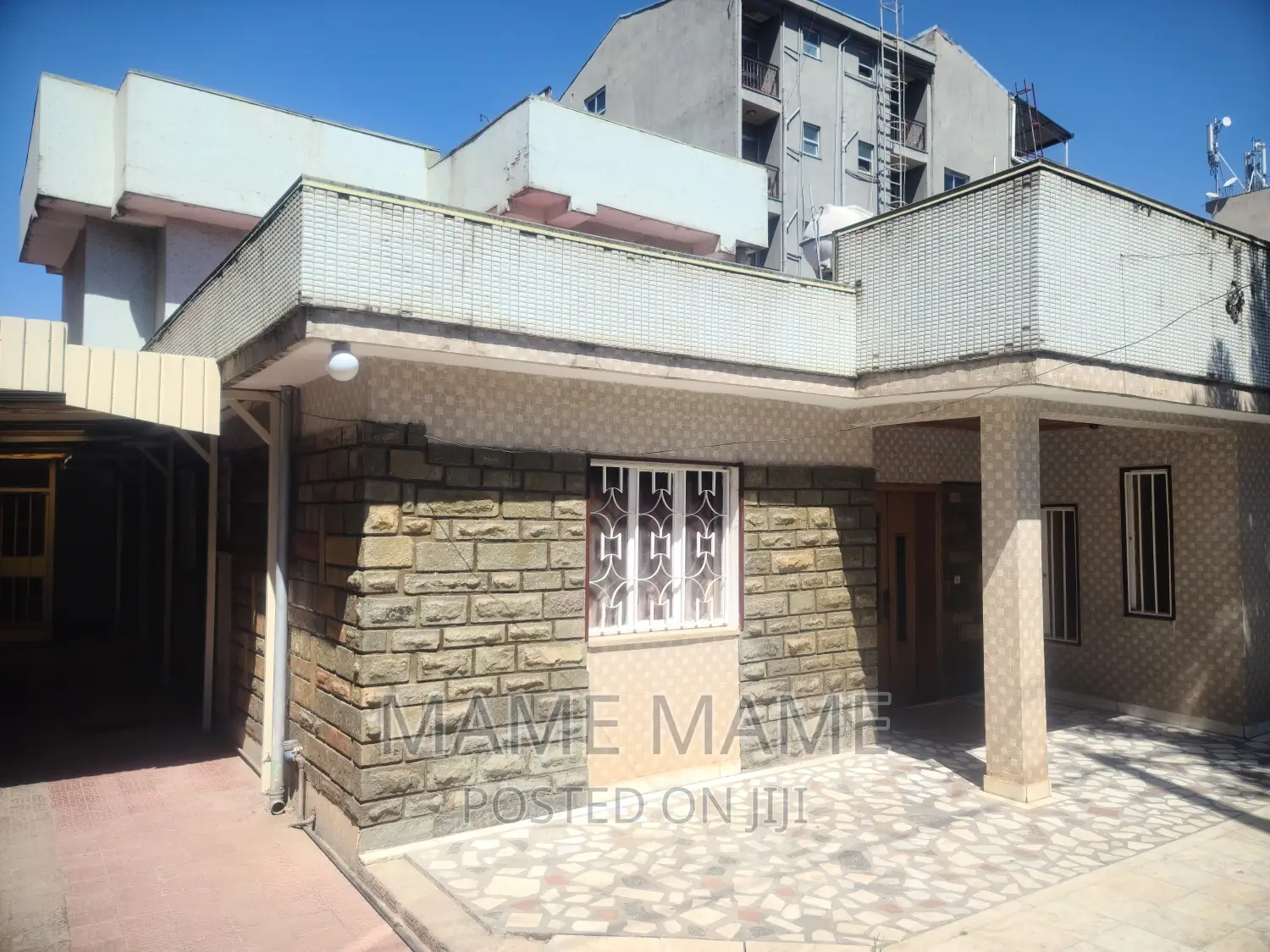 Furnished 4bdrm House in Addis Abeba, Bole for rent