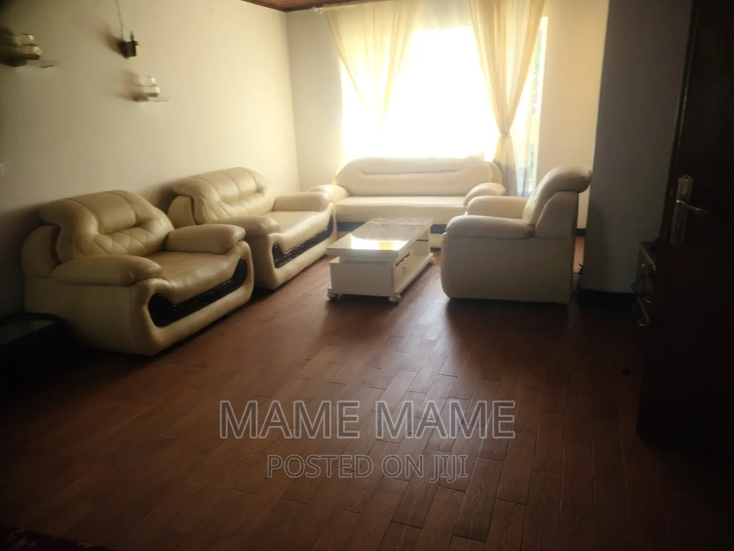 Furnished 4bdrm House in Addis Abeba, Bole for rent