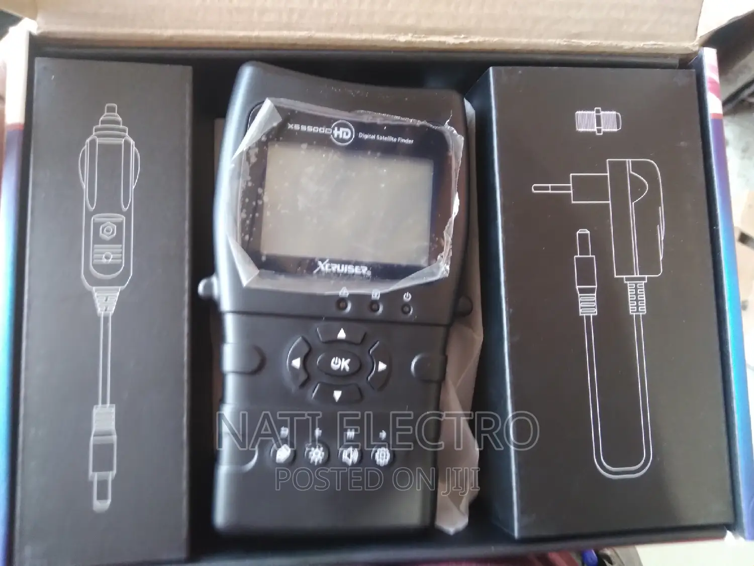 XCRUISER Digital Finder