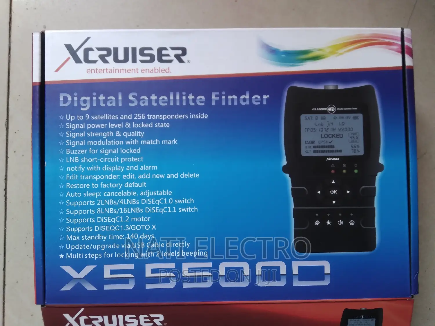 XCRUISER Digital Finder