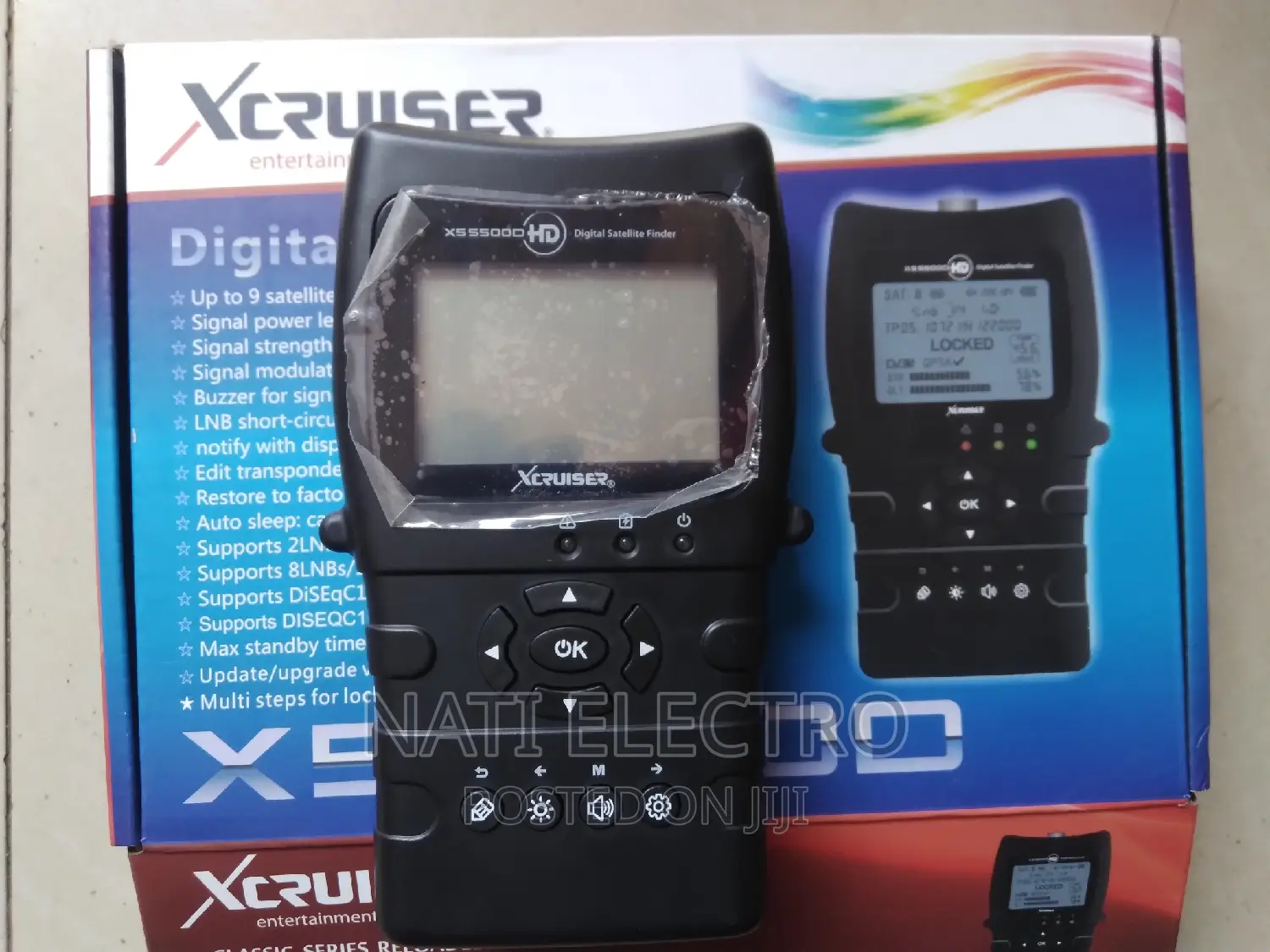 XCRUISER Digital Finder