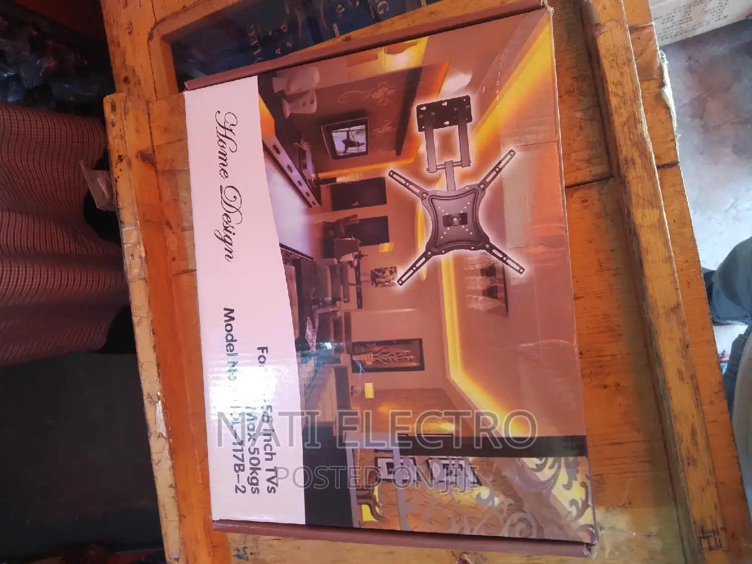 TV Stand Flexible Wall Mount (Meskeya)