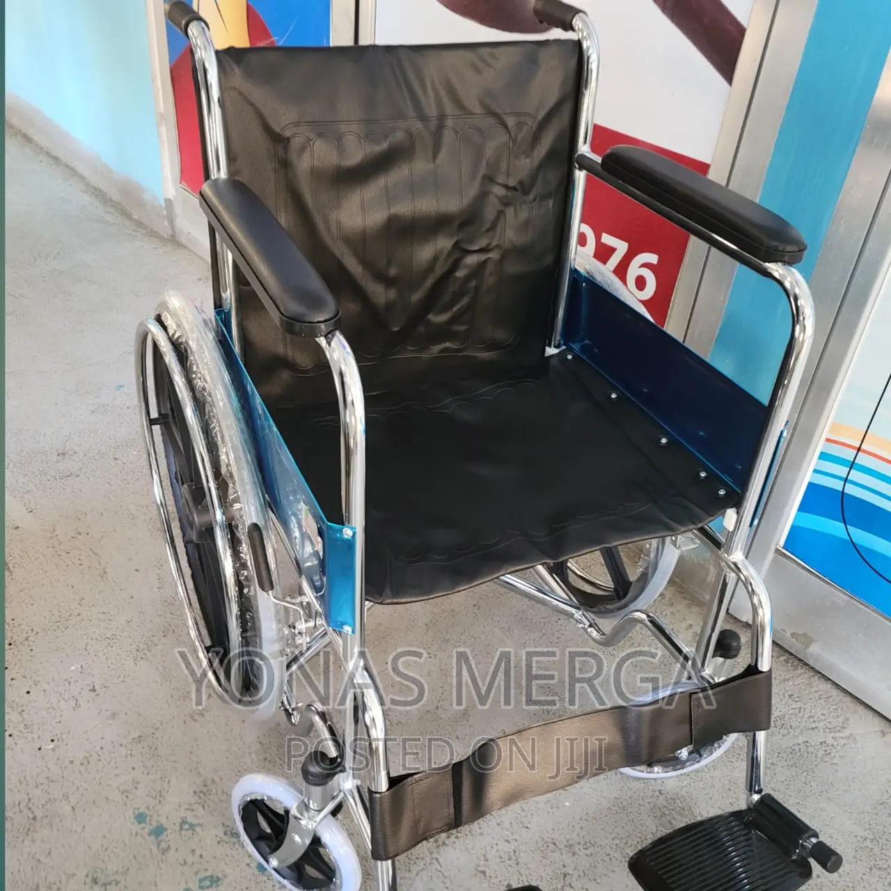 Wheelchair Comfortroll:Enhanc Patient Mobility in Hospital